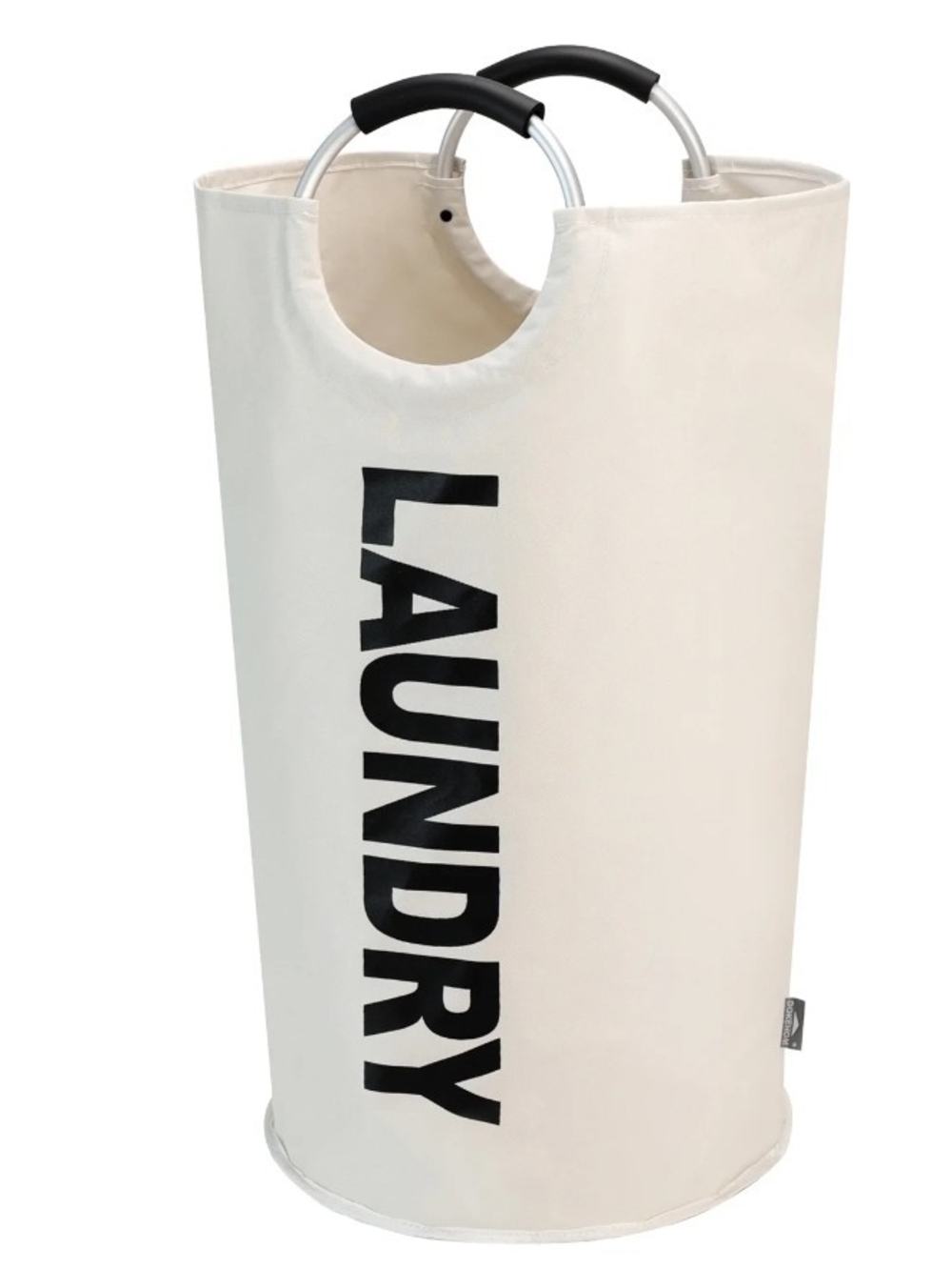 Laundry Hamper Tote with Ring Handles